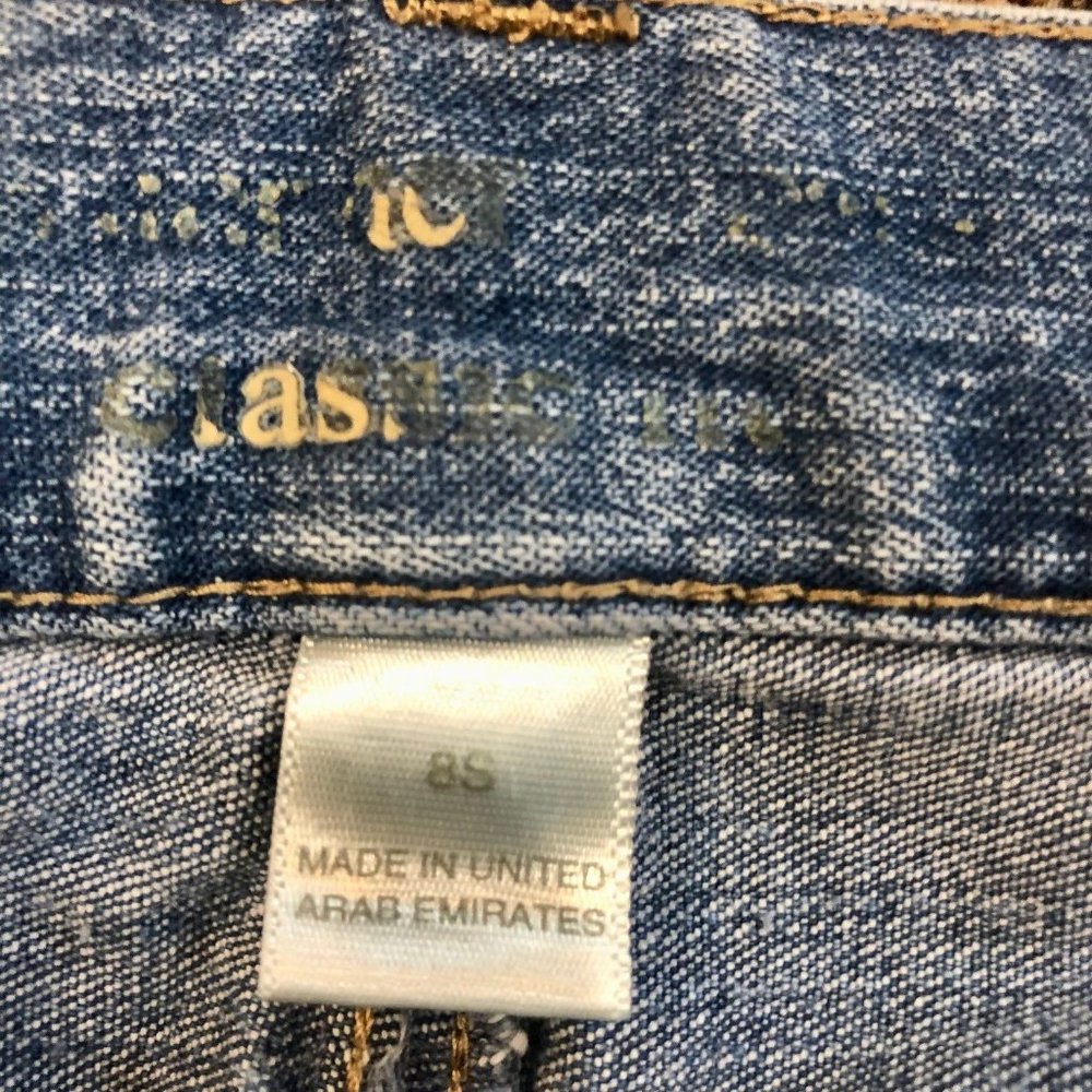 Christopher Banks Jeans Womens 8S Short Used - Picture 7 of 9